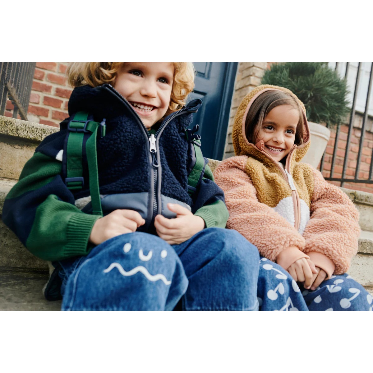 JACKSON Wendbare Jacke - Tuscany rose mix - Image 11
