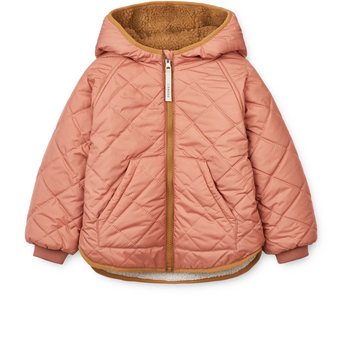 JACKSON Wendbare Jacke - Tuscany rose mix - Image 2