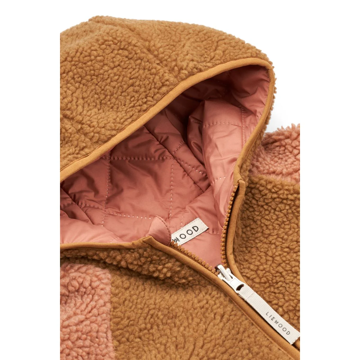 JACKSON Wendbare Jacke - Tuscany rose mix - Image 6