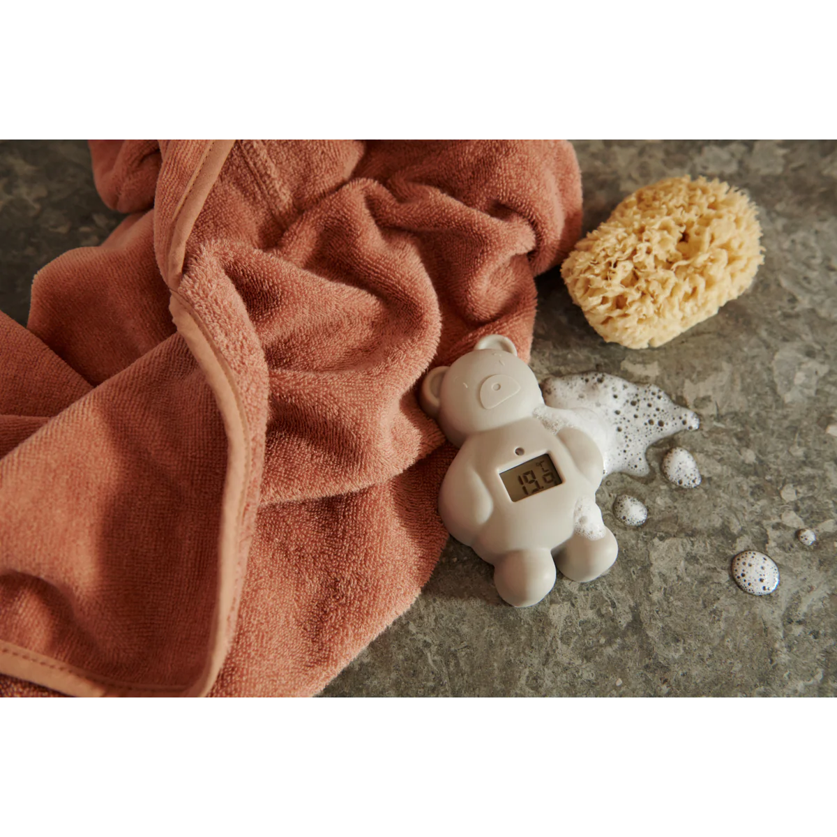 Kiera Badethermometer - Sandy - Image 3