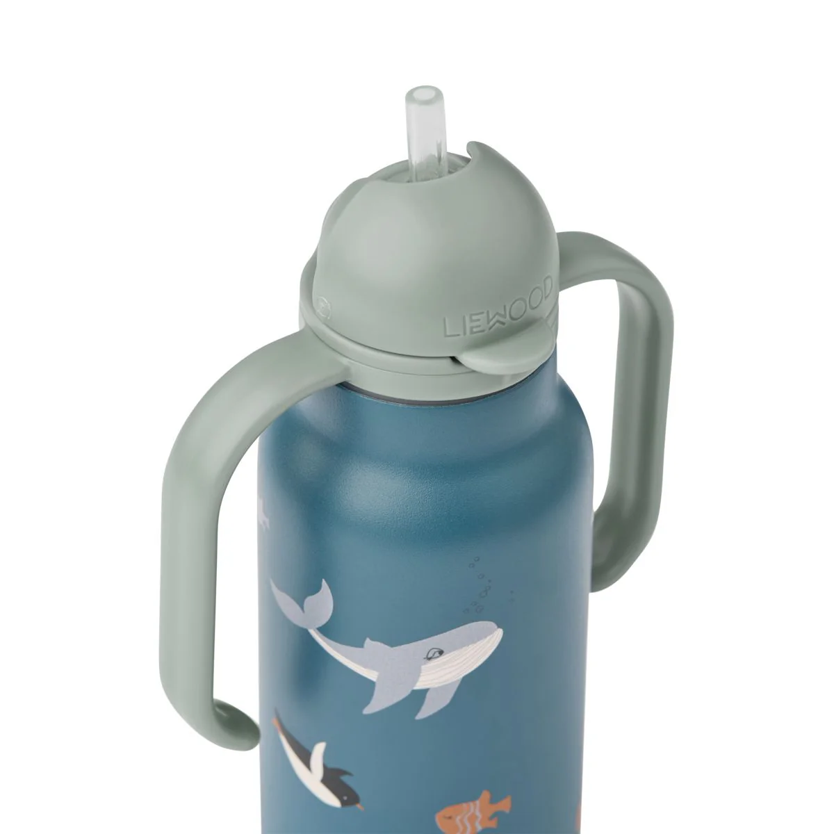 KIMMIE Edelstahlflasche 250 ml - Arctic Sea /  Ocean view - Image 2