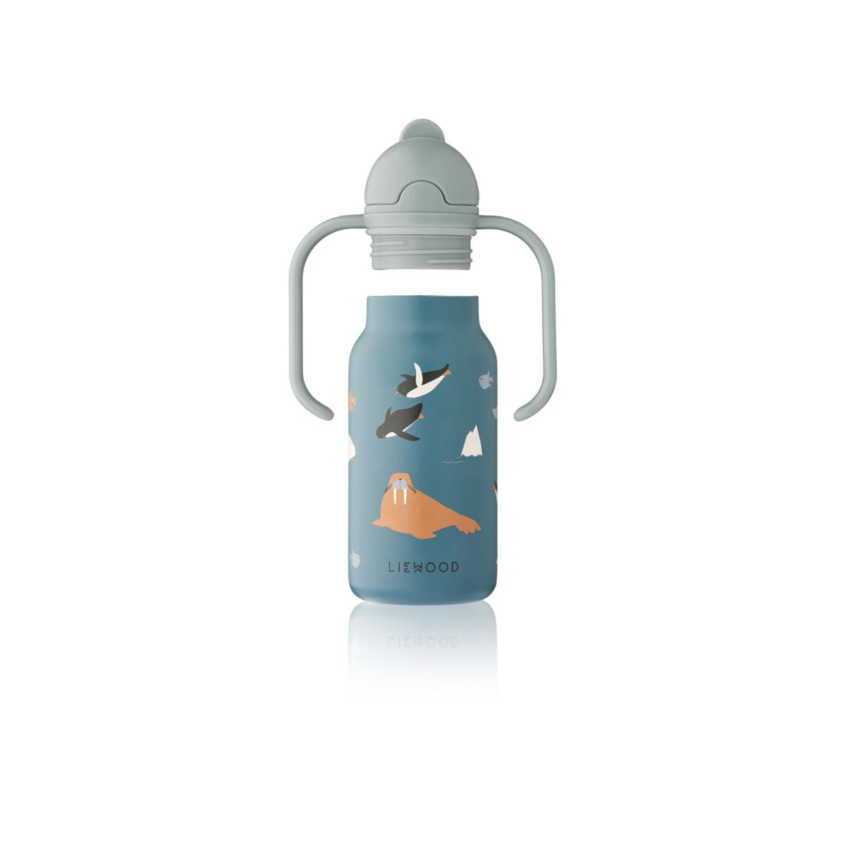 KIMMIE Edelstahlflasche 250 ml - Arctic Sea /  Ocean view - Image 4