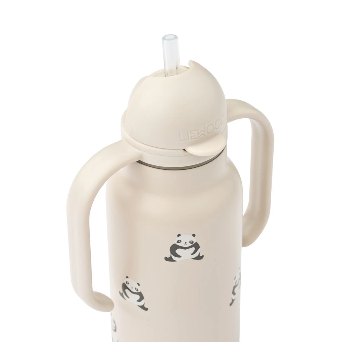 KIMMIE Edelstahlflasche 250 ml - Mini panda / Sandy - Image 3