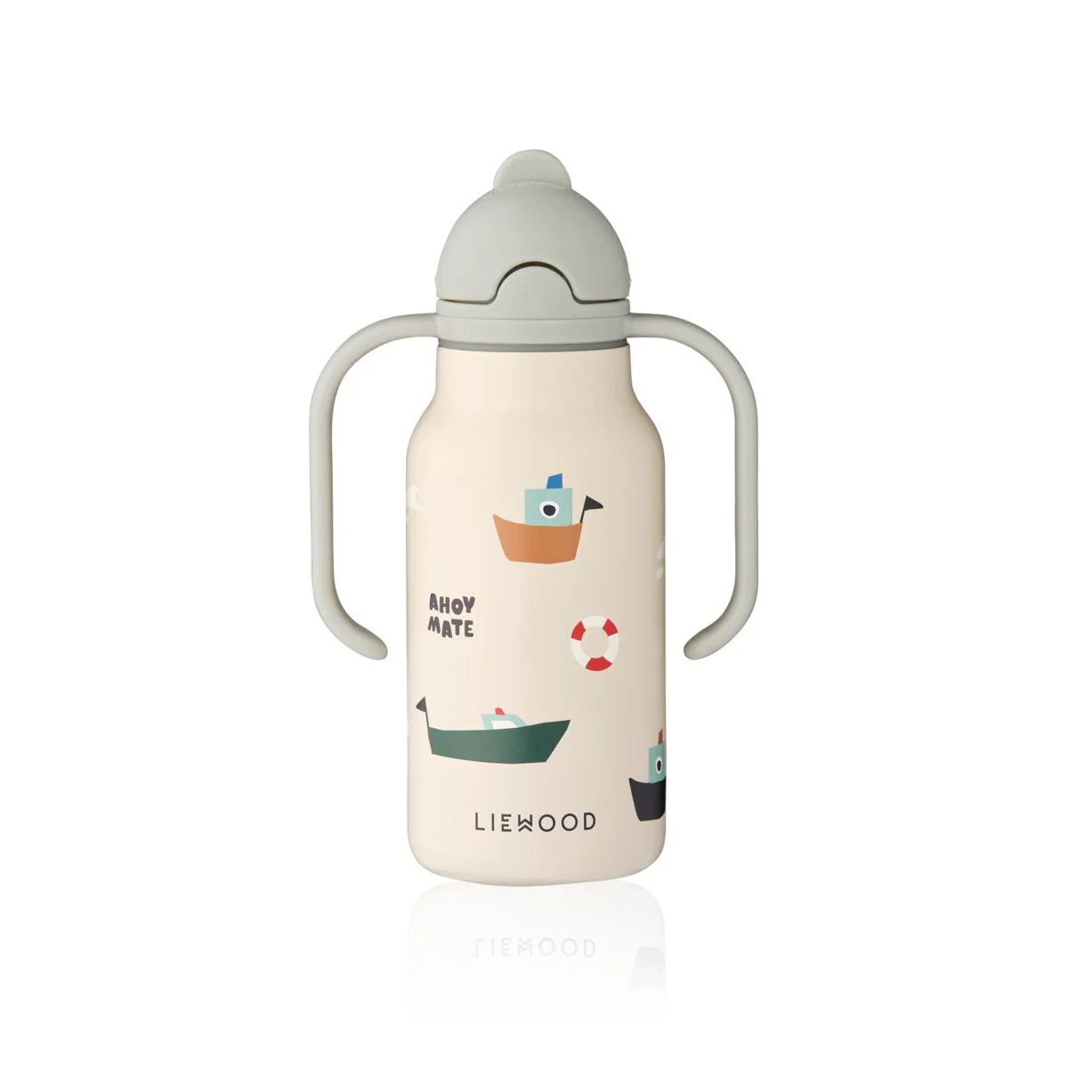 KIMMIE Edelstahlflasche 250 ml - Sailing / Sandy