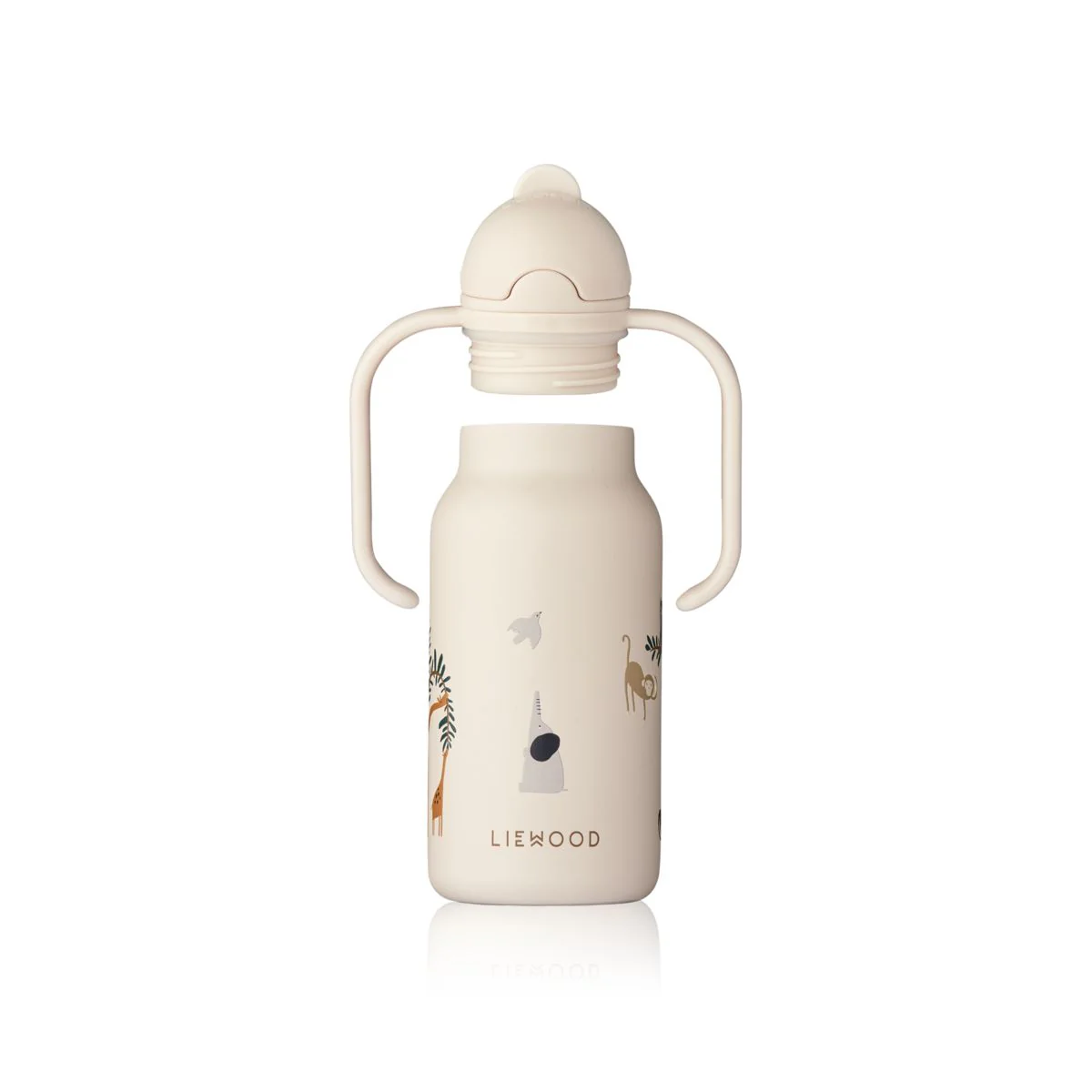 KIMMIE Bedruckte Flasche 250 ml - All together / Sandy  - Image 4