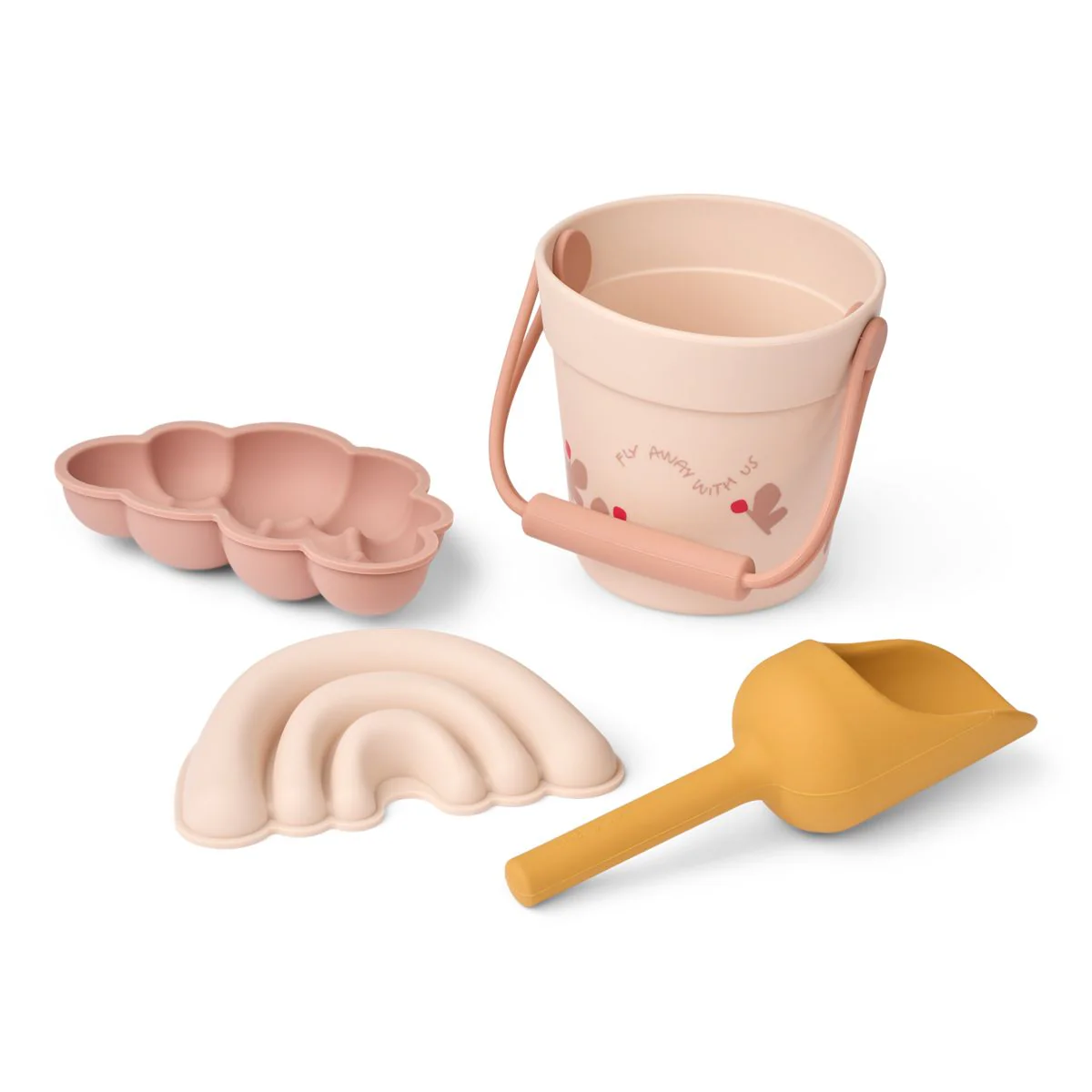 KIT Mini Schmetterling Strandset - Butterfly / Apple blossom