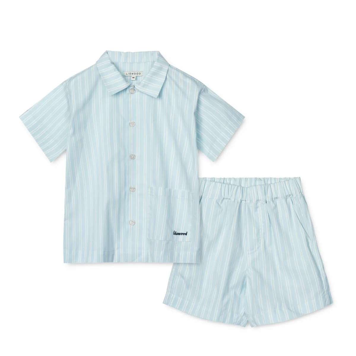 LEONA Streifen Set
- Y/D stripe Pure sky / Creme de la creme