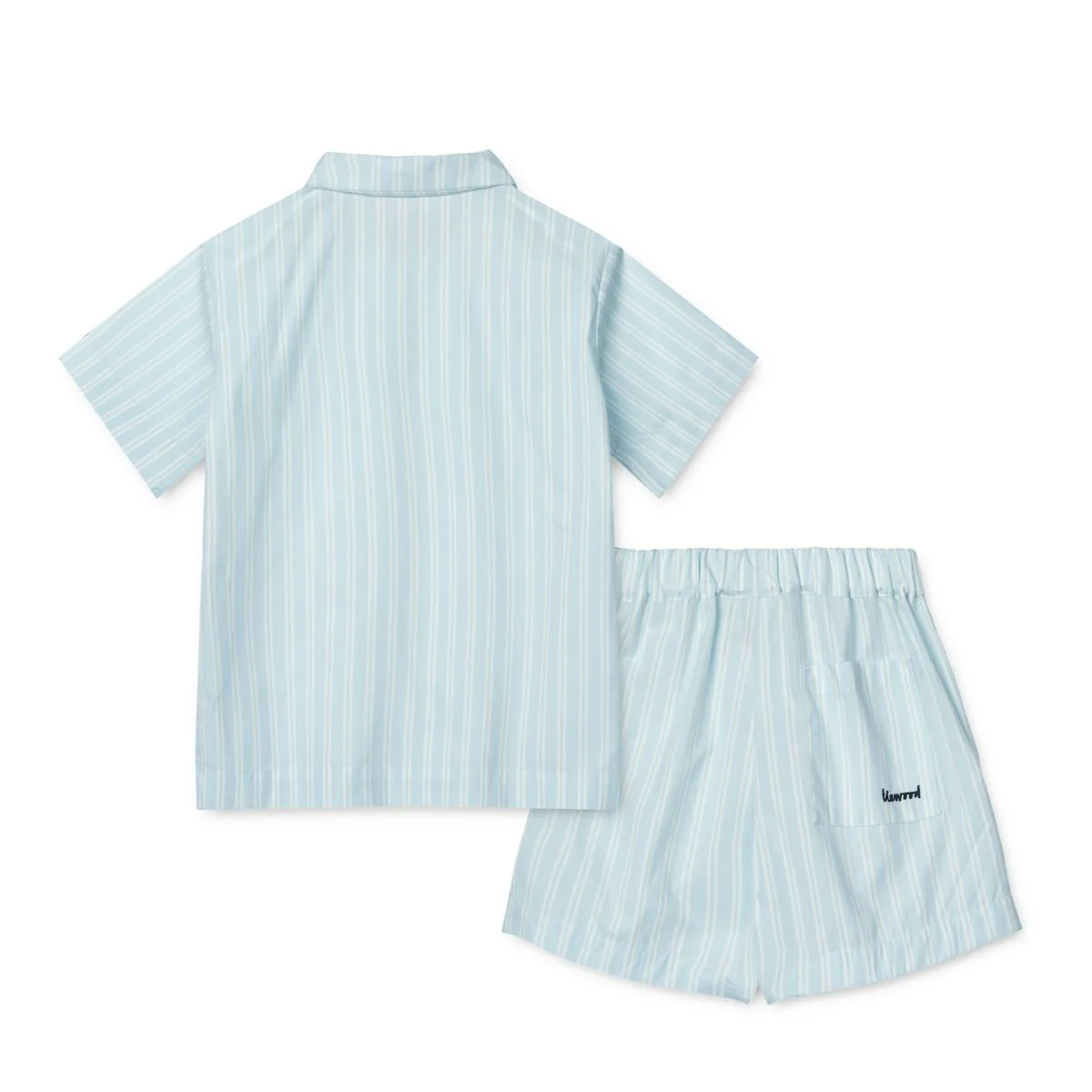 LEONA Streifen Set
- Y/D stripe Pure sky / Creme de la creme - Image 2