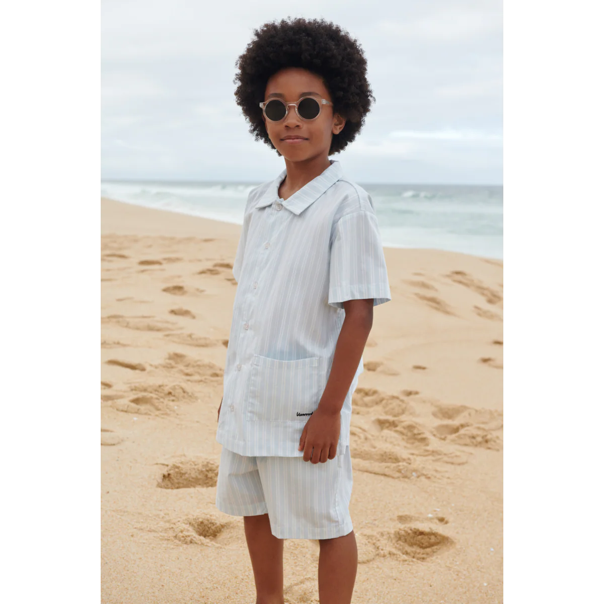 LEONA Streifen Set
- Y/D stripe Pure sky / Creme de la creme - Image 5