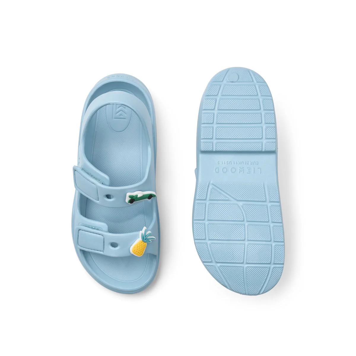 LILO Sandalen mit Charms - Beach blue - Image 2