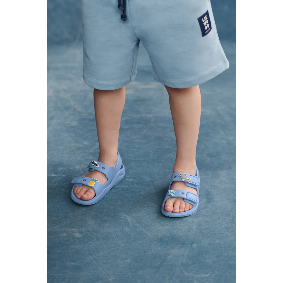 LILO Sandalen mit Charms - Beach blue - Image 6