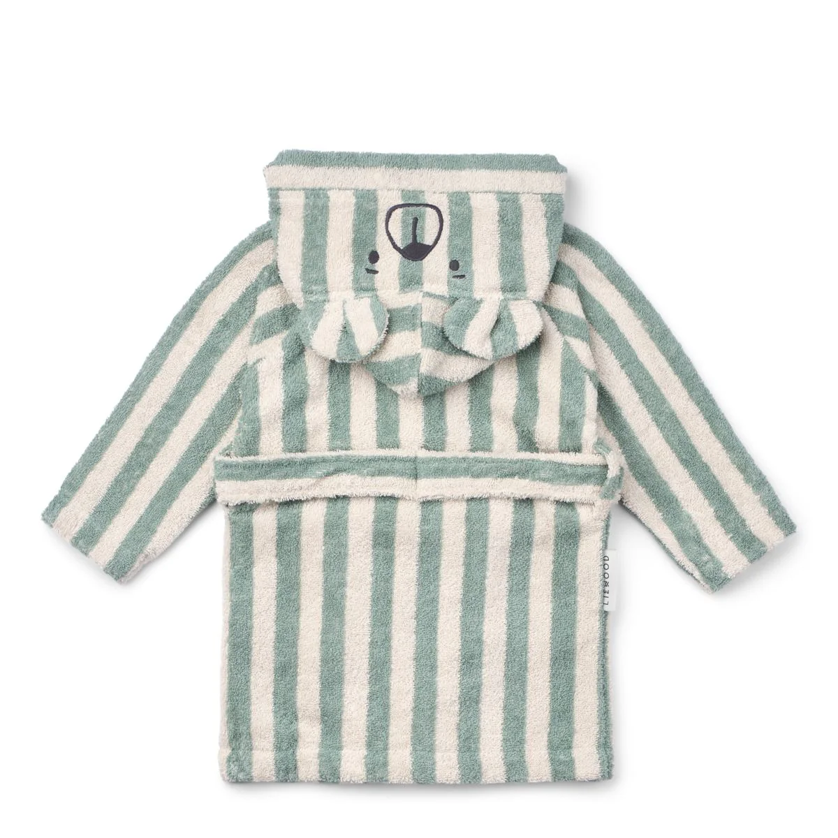 LILY Bademantel - Peppermint / creme de la creme - Image 2