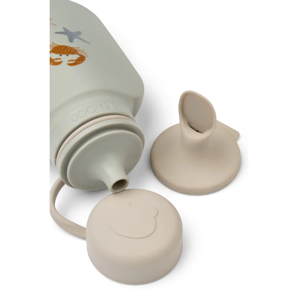 Lizzie Smoothie-Flasche 2er-Pack - Sea creature / Sandy - Image 3