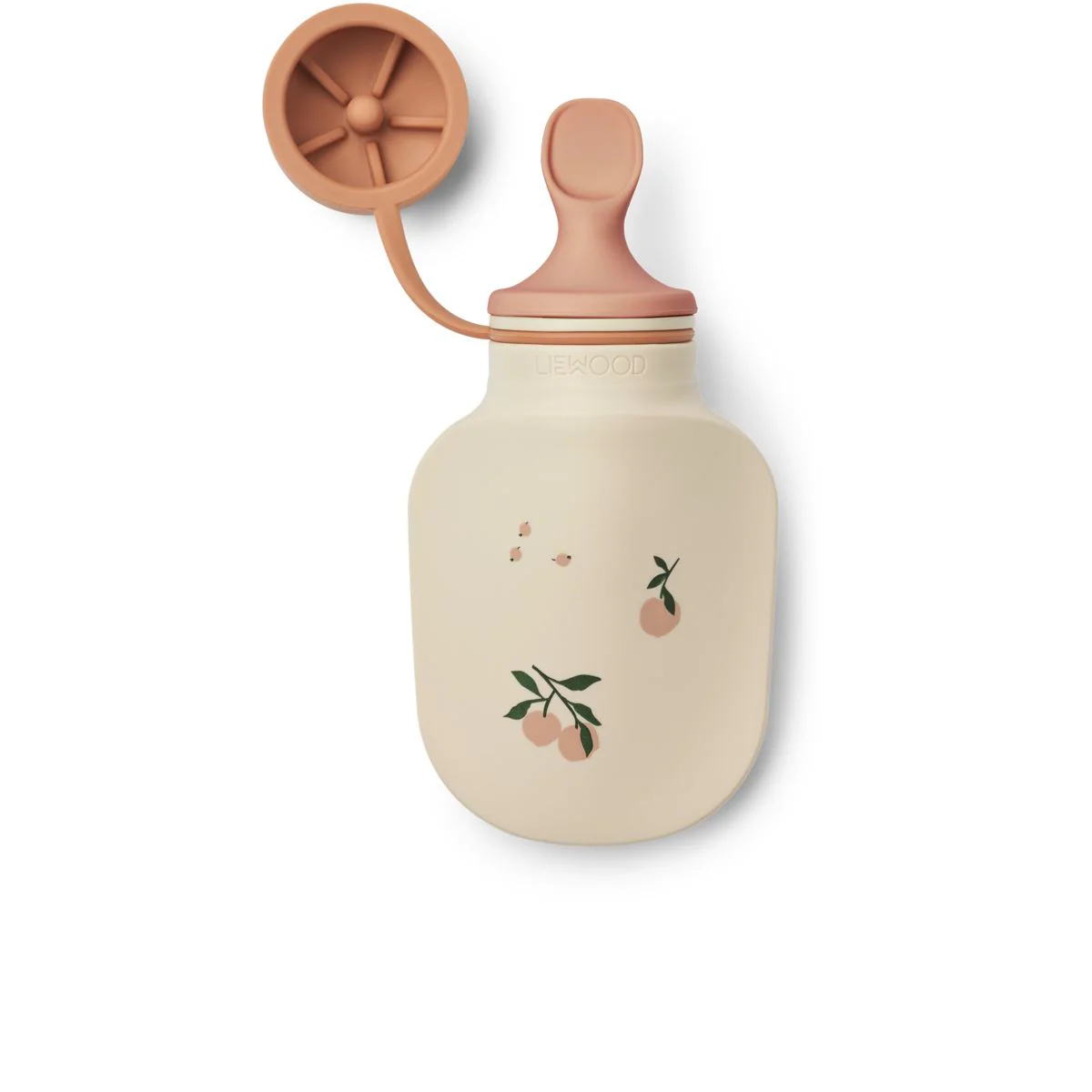 Lizzie Smoothie-Flasche 2er-Pack - Peach / Sea shell - Image 2