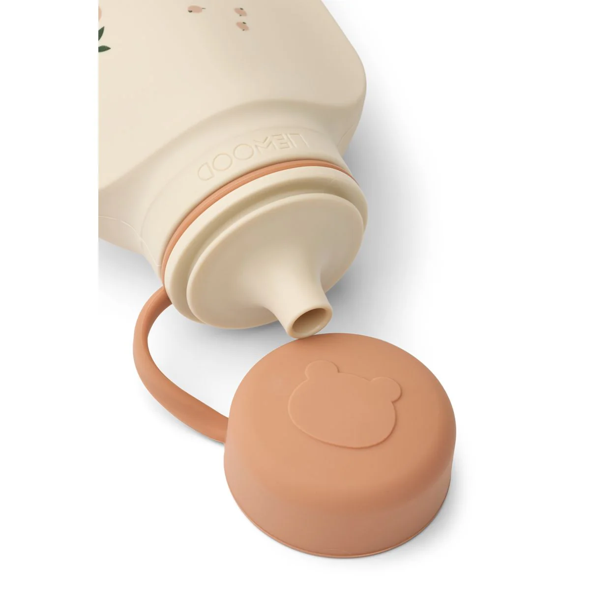 Lizzie Smoothie-Flasche 2er-Pack - Peach / Sea shell - Image 3