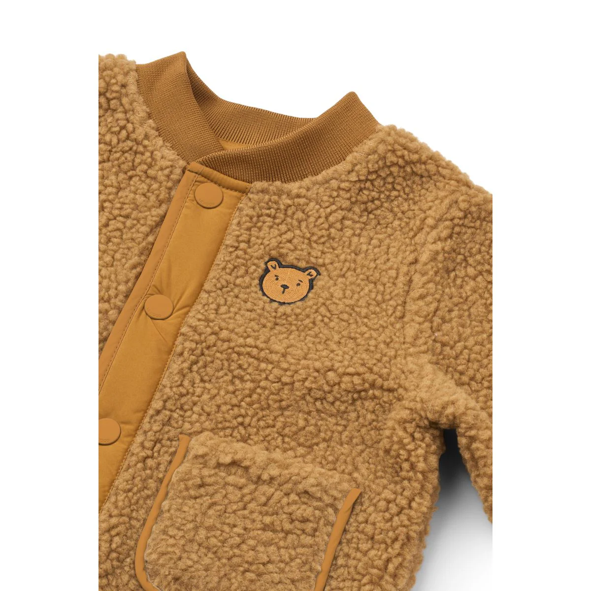 LORA Fleecejacke - Golden caramel - Image 3