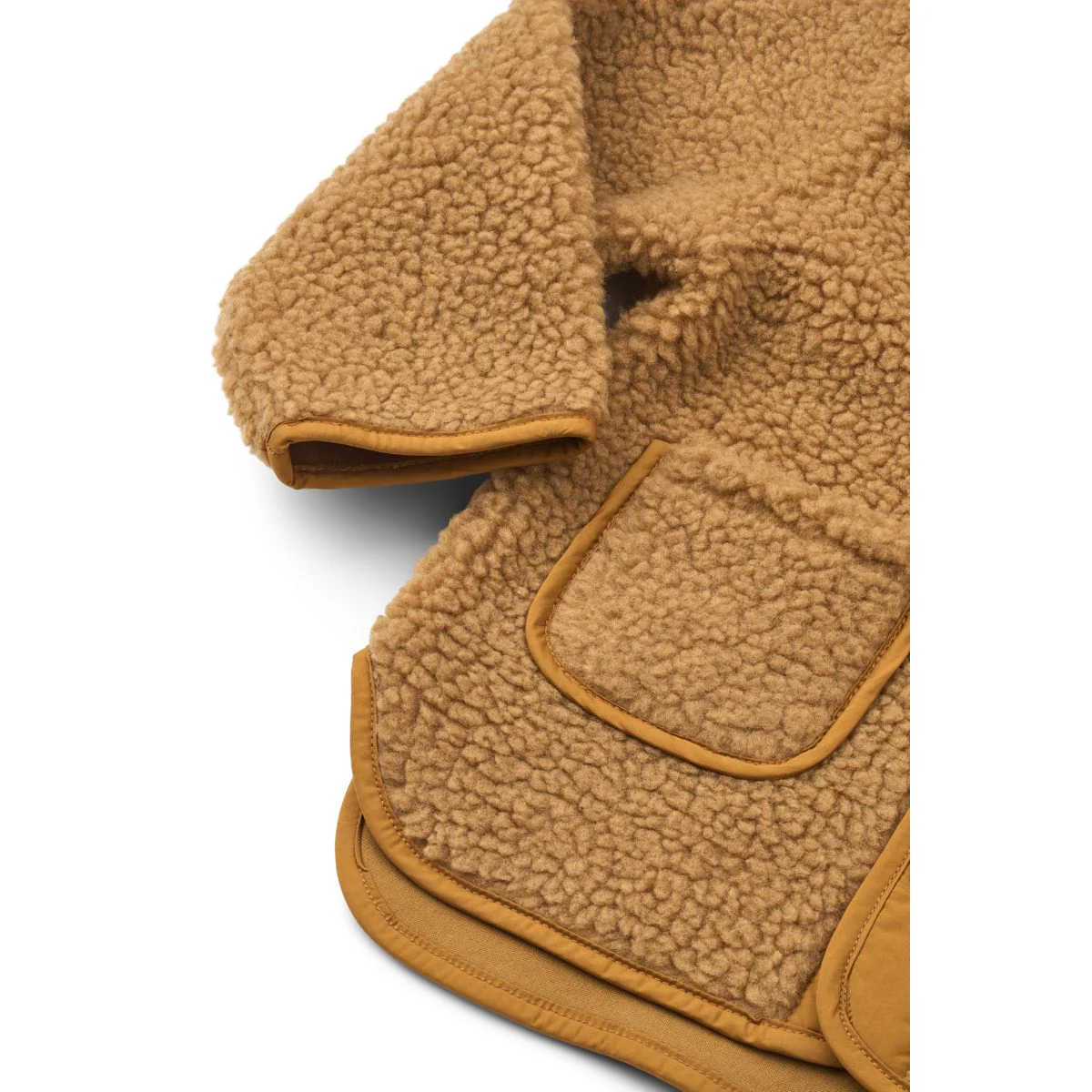 LORA Fleecejacke - Golden caramel - Image 4