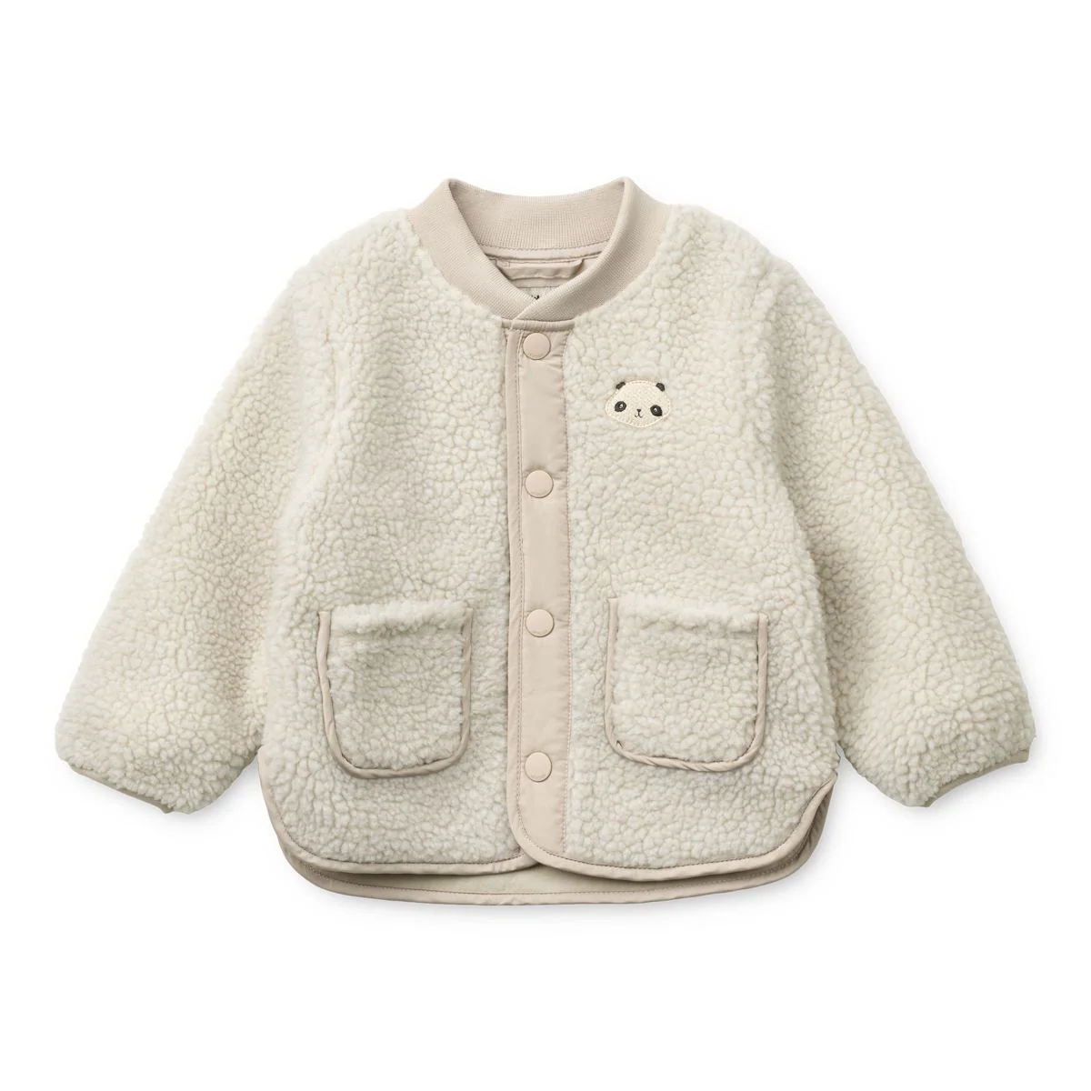 LORA Fleecejacke - Sandy