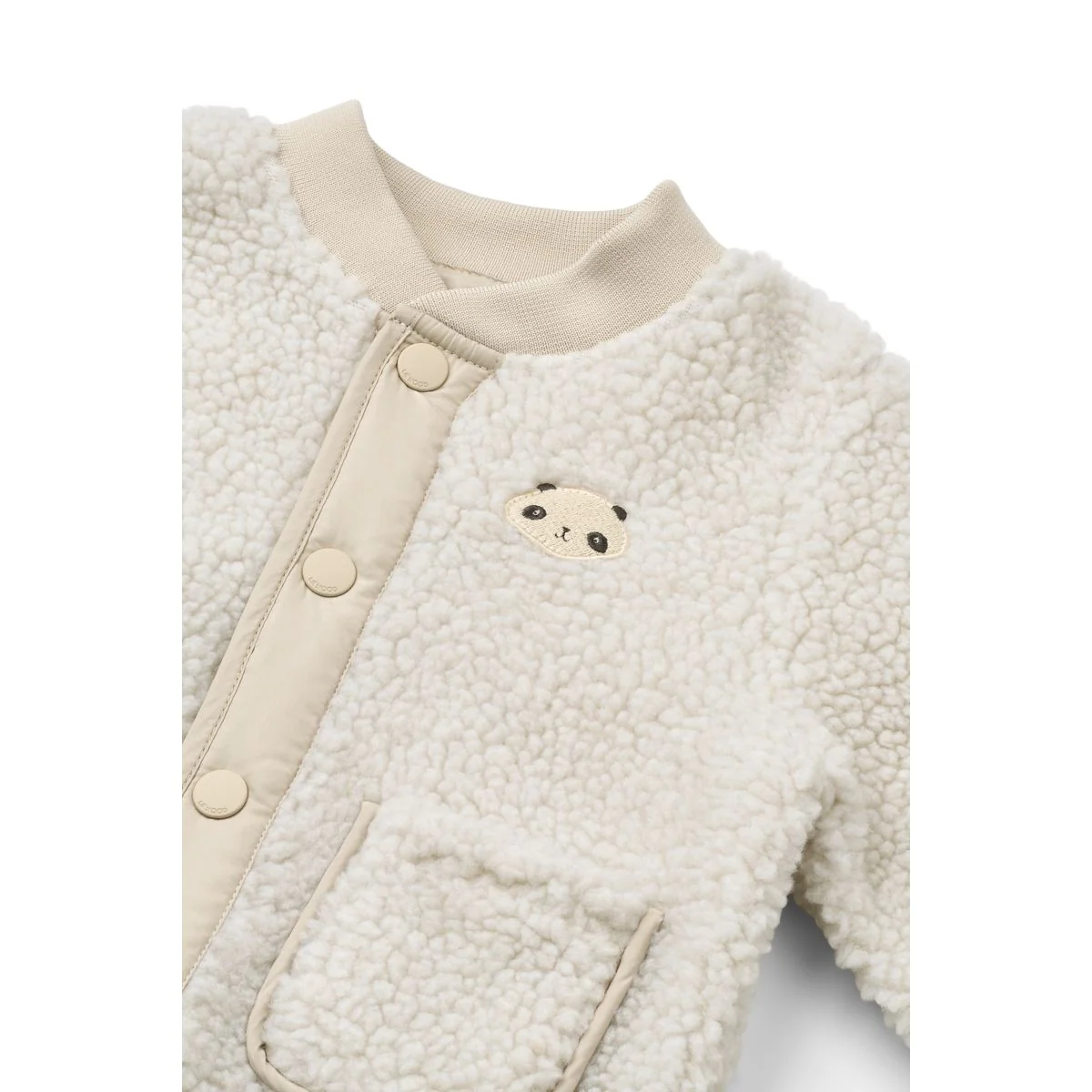 LORA Fleecejacke - Sandy - Image 3