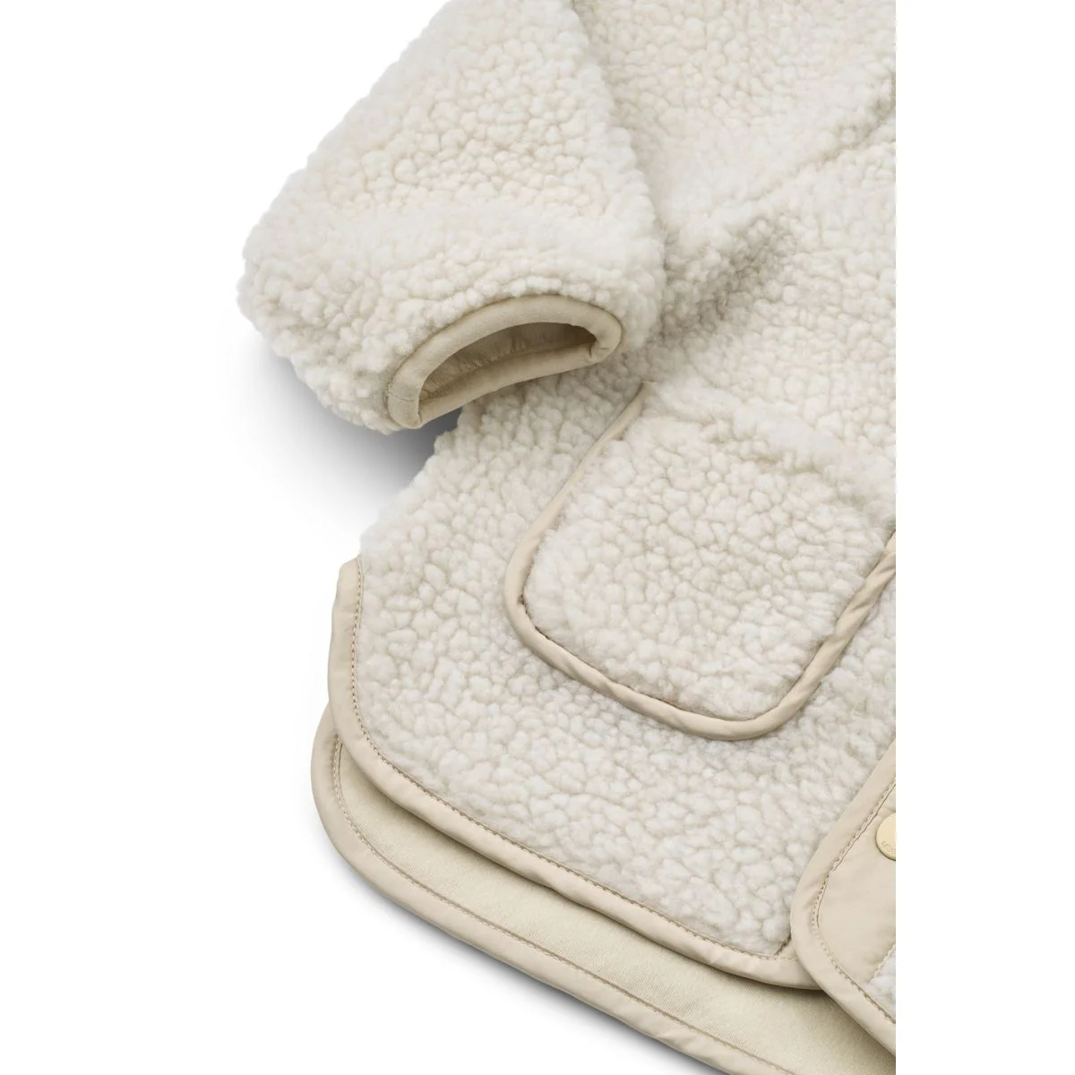 LORA Fleecejacke - Sandy - Image 4