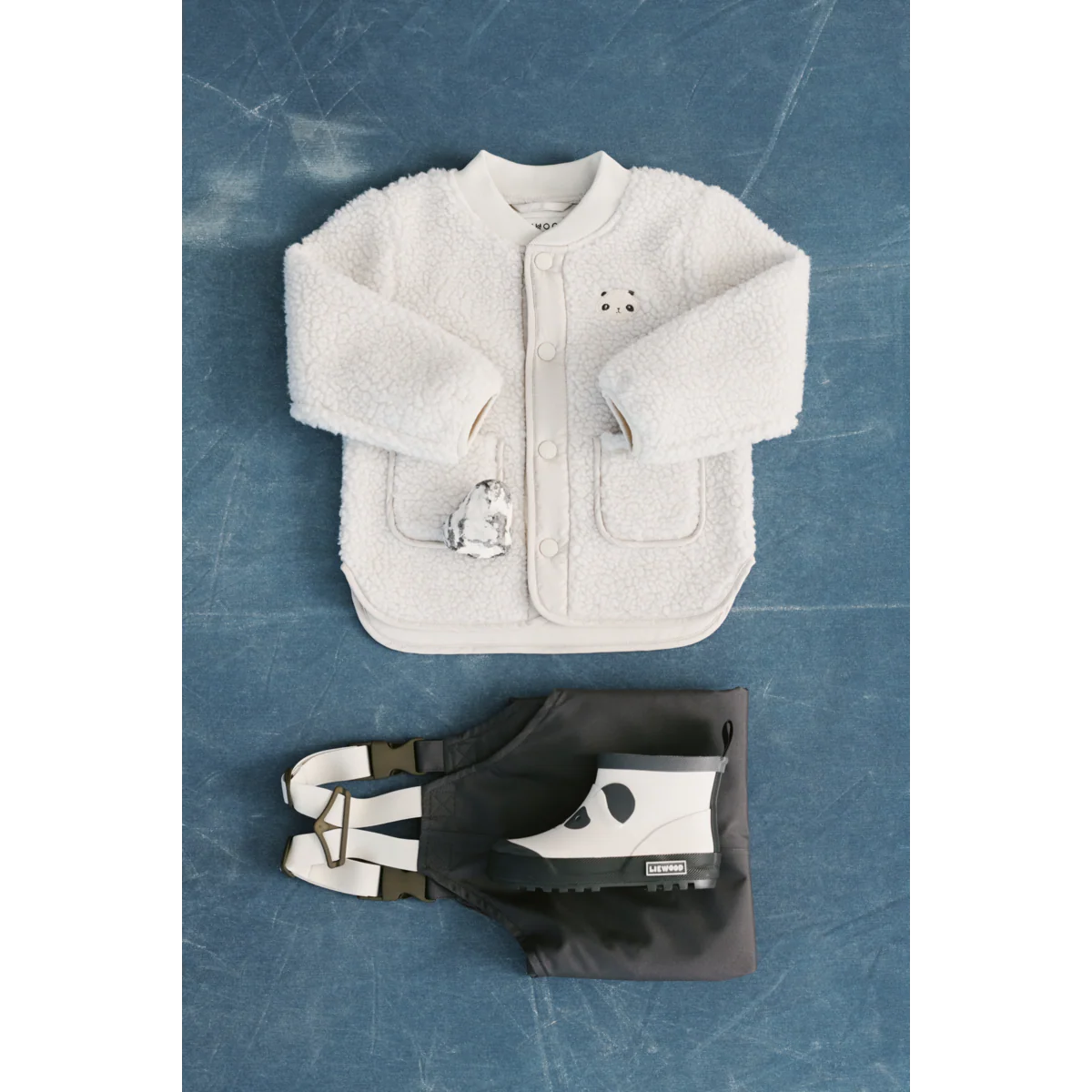 LORA Fleecejacke - Sandy - Image 5