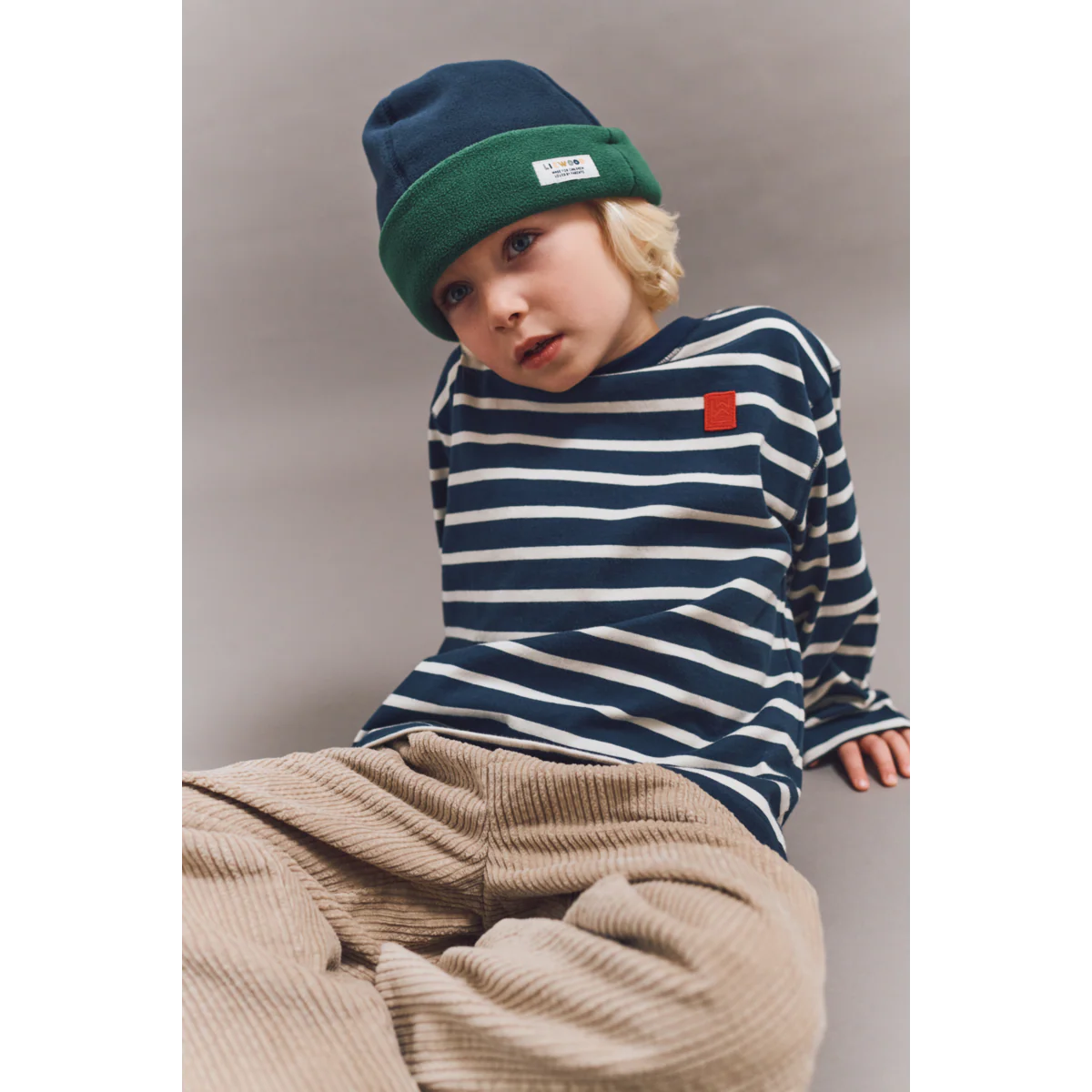 LUCIANO Fleece-Mütze - Classic navy - Image 3