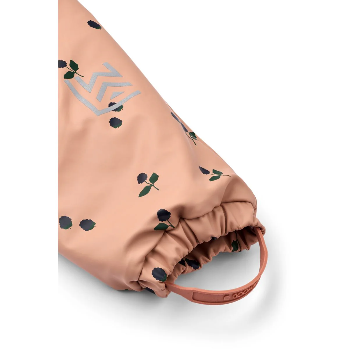 MADDY PU-Regenkombi - Berry / Pale tuscany / Embroidery - Image 5