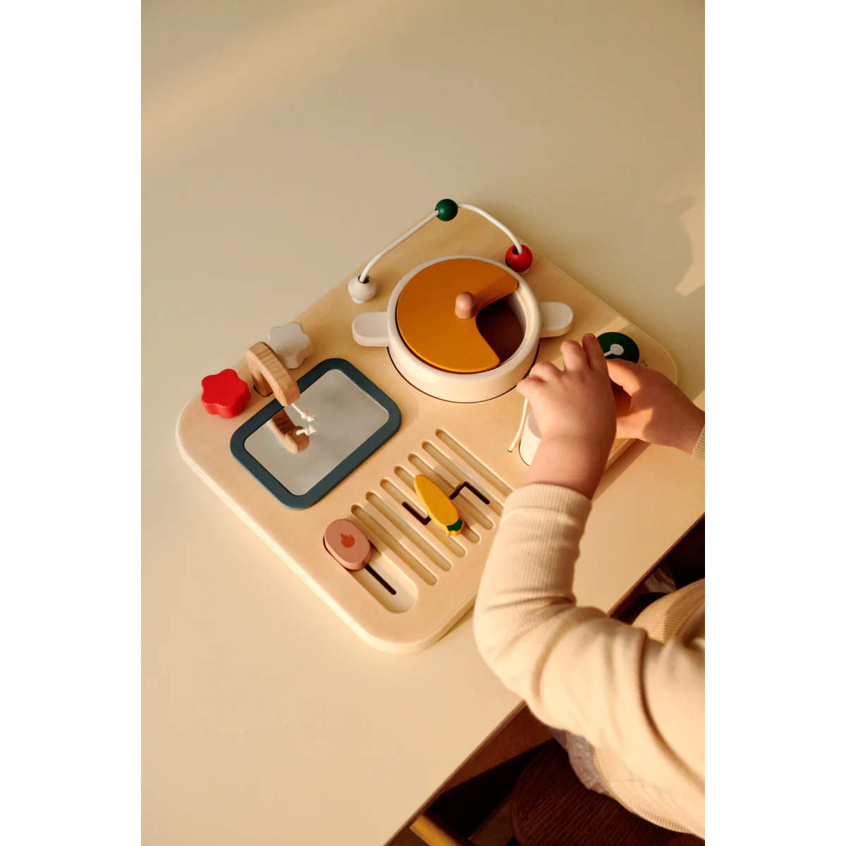 MAGNUS Spielbrett aus Holz - Sandy multi mix - Image 3