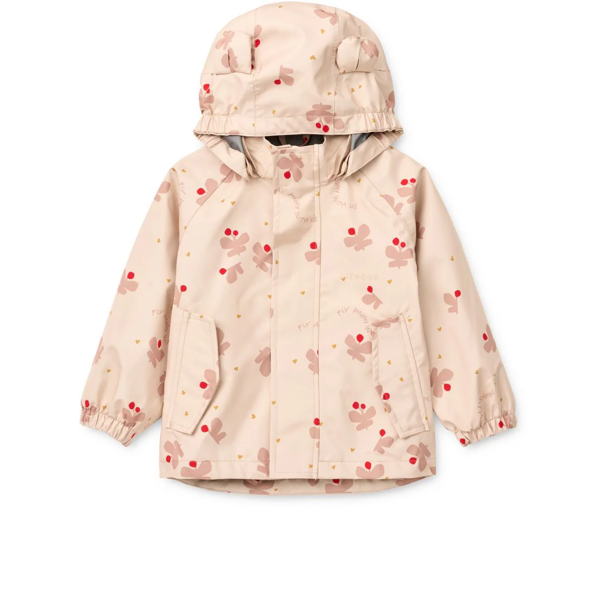 Manu Regenbekleidungsset - Butterfly / Apple blossom - Image 3