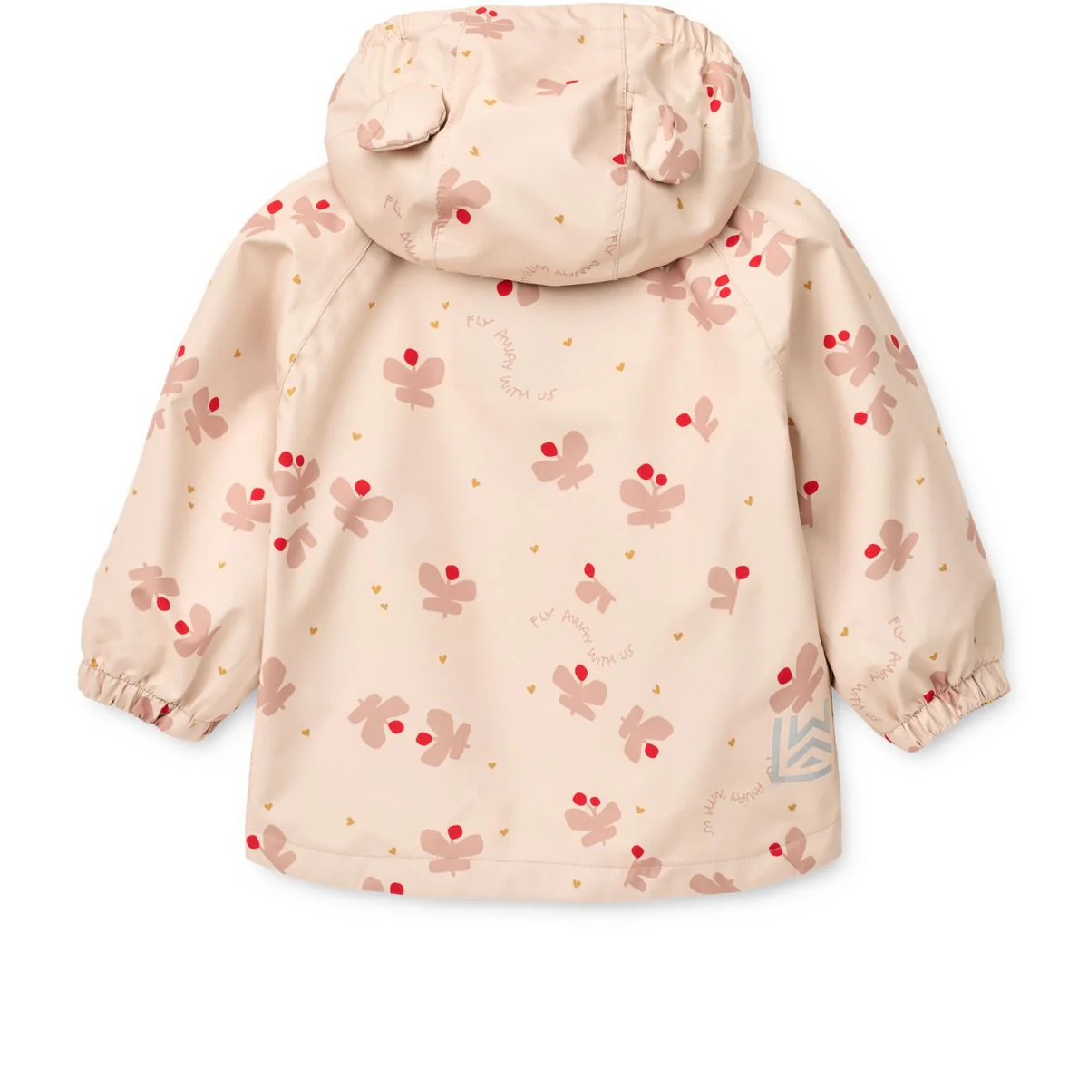 Manu Regenbekleidungsset - Butterfly / Apple blossom - Image 4