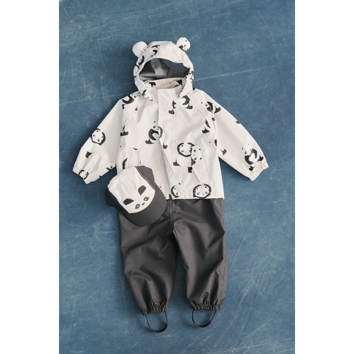 Manu Regenbekleidungsset - Panda / Sandy - Image 10