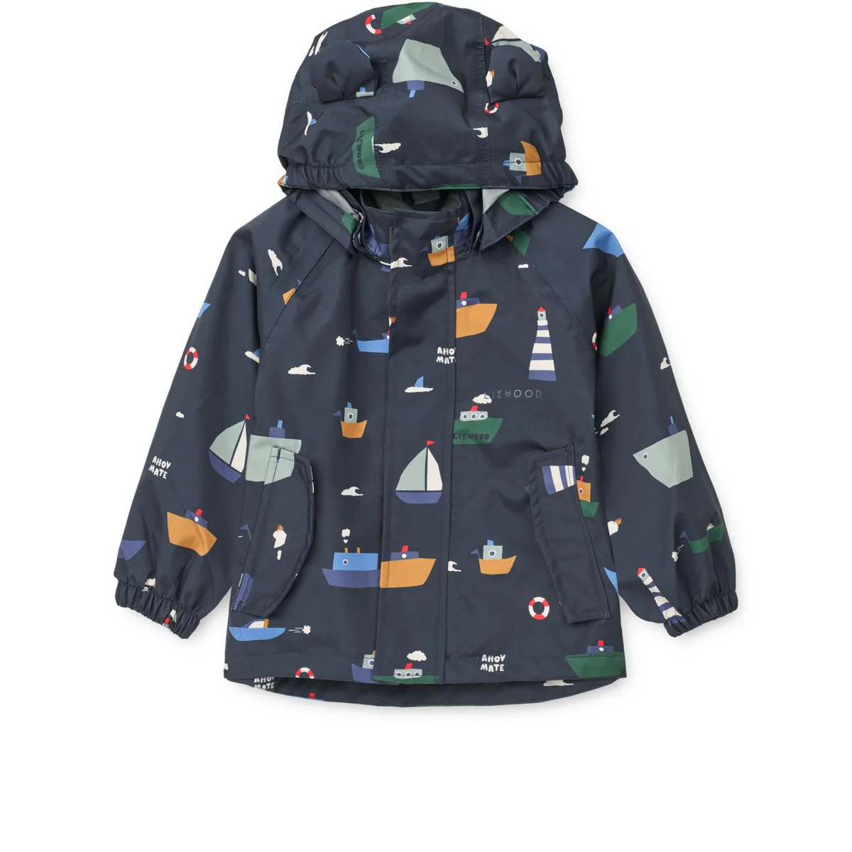 Manu Regenbekleidungsset - Sailing / Classic navy - Image 3