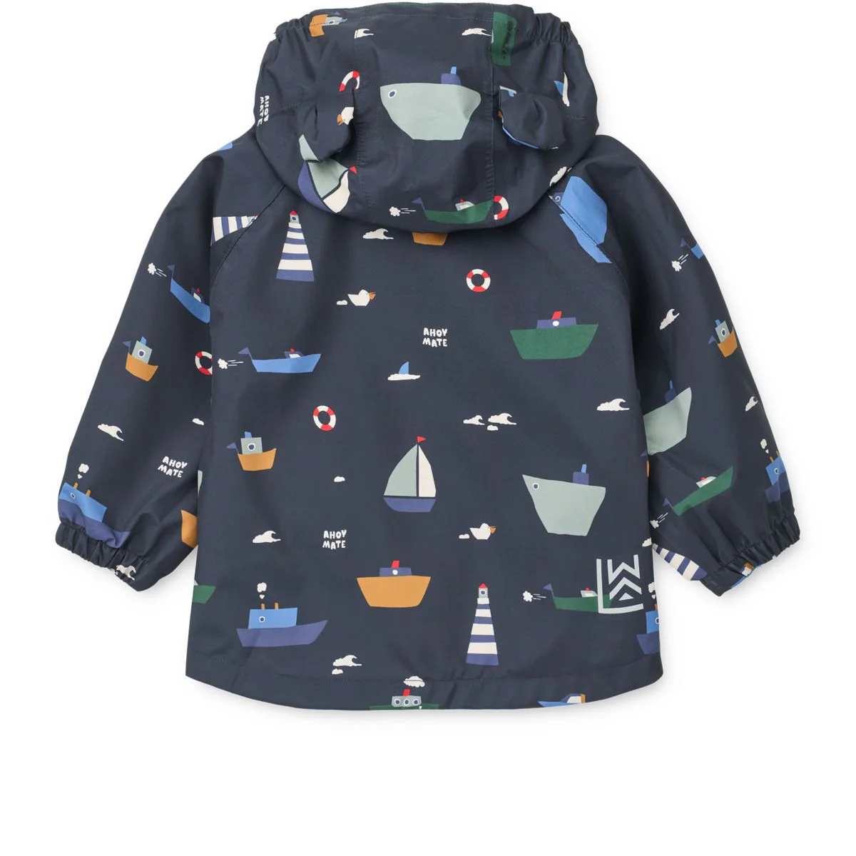 Manu Regenbekleidungsset - Sailing / Classic navy - Image 4