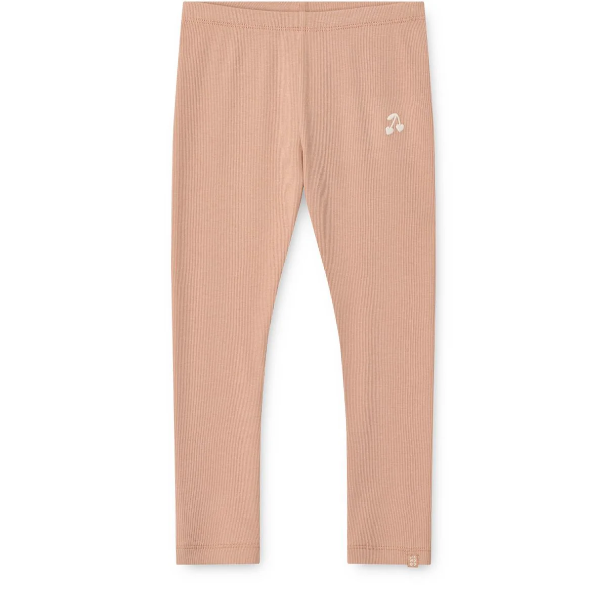 MARIEN Ripp-Leggings - Pale tuscany
