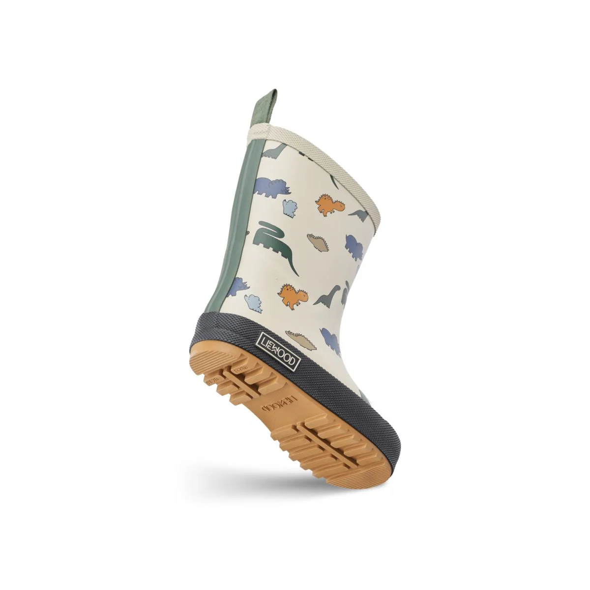 MASON Thermo-Regenstiefel - Dinosaurs / Mist - Image 3