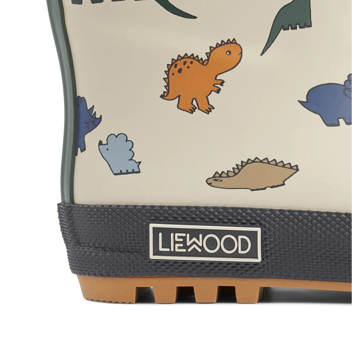 MASON Thermo-Regenstiefel - Dinosaurs / Mist - Image 4