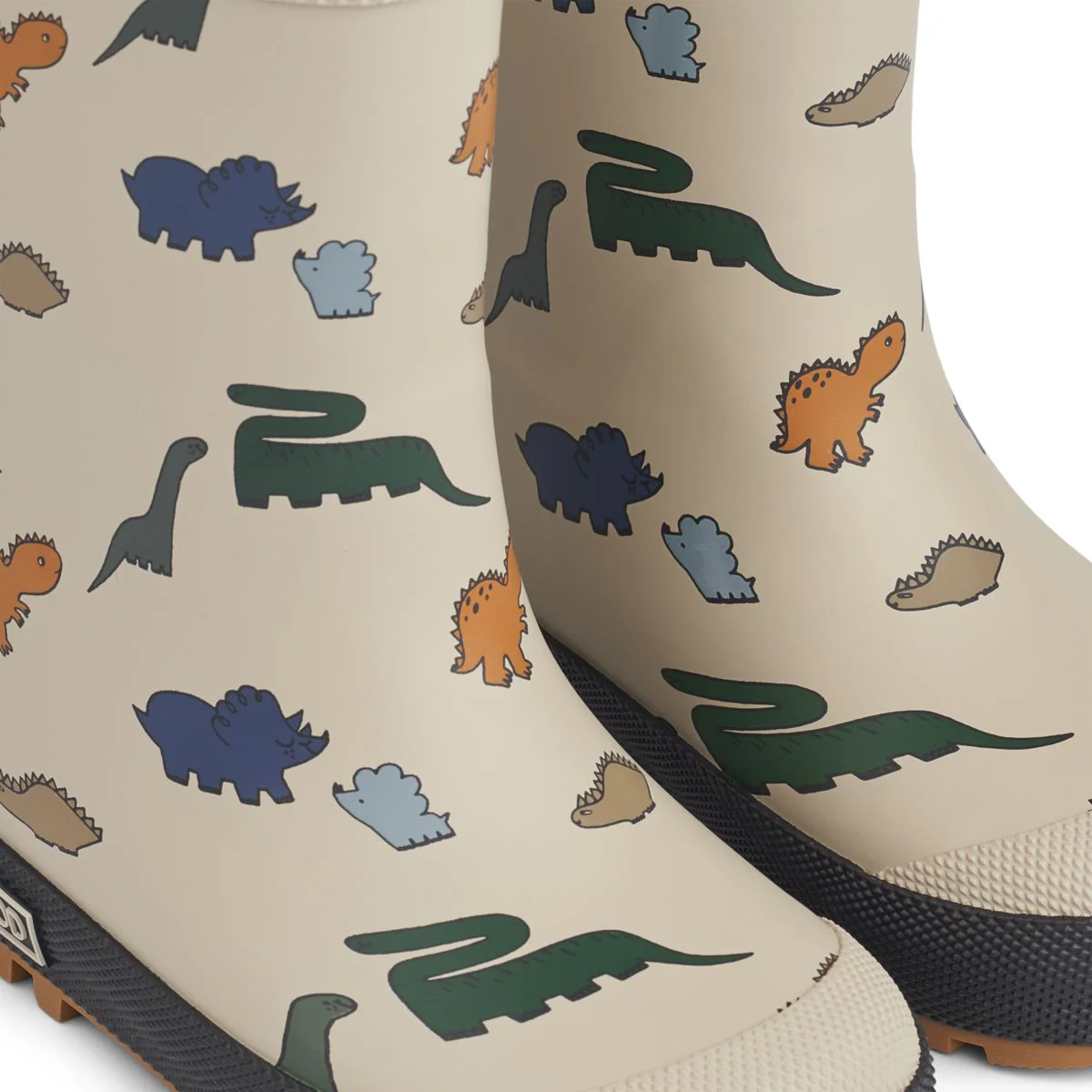 MASON Thermo-Regenstiefel - Dinosaurs / Mist - Image 5