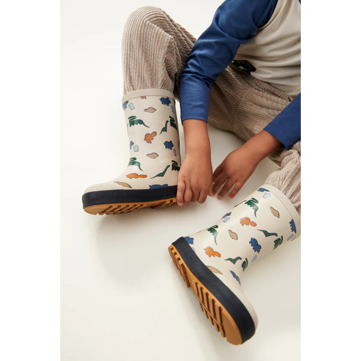 MASON Thermo-Regenstiefel - Dinosaurs / Mist - Image 6
