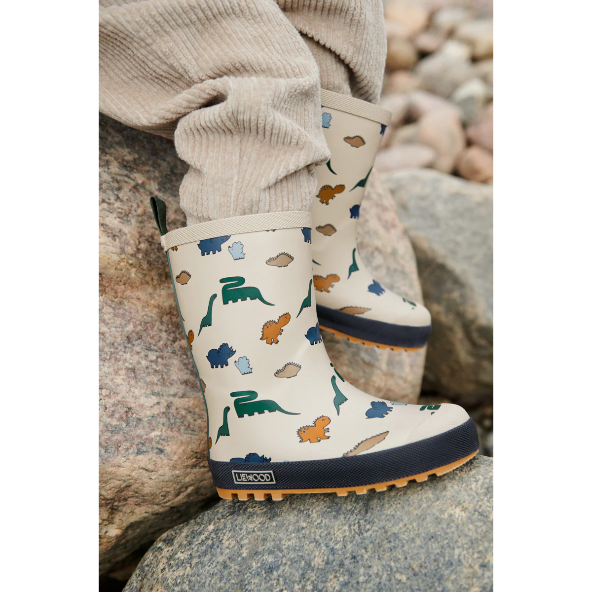 MASON Thermo-Regenstiefel - Dinosaurs / Mist - Image 7