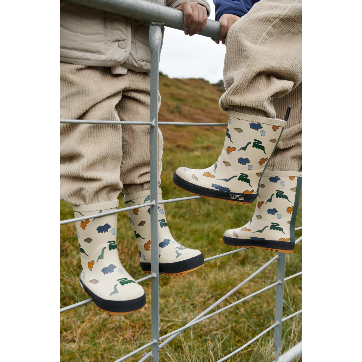 MASON Thermo-Regenstiefel - Dinosaurs / Mist - Image 8