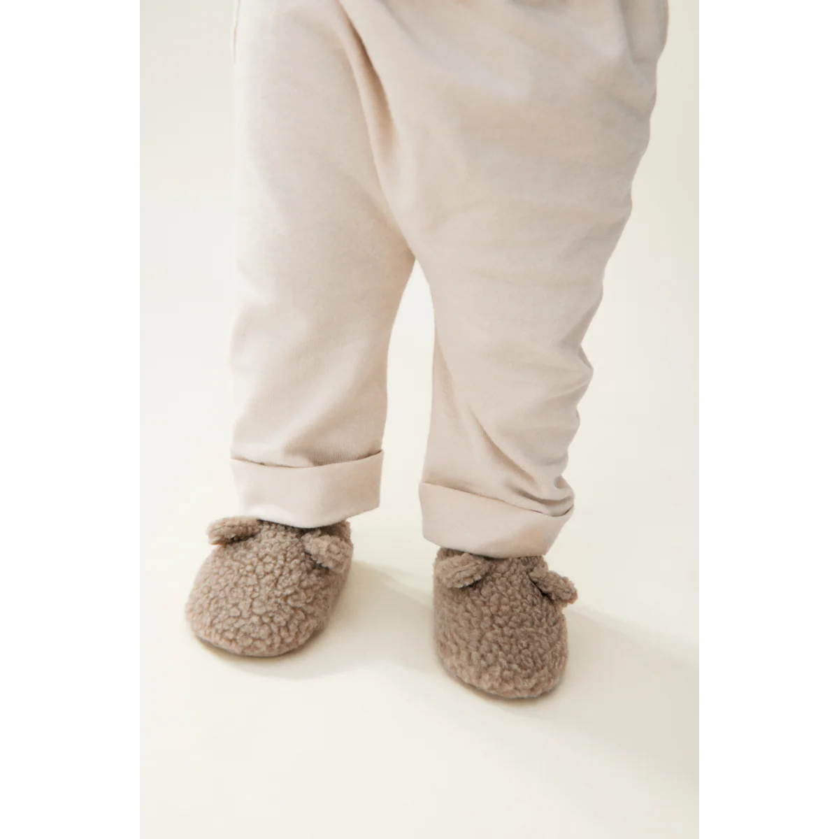 MAUI Fleece-Hausschuhe - Mist - Image 2