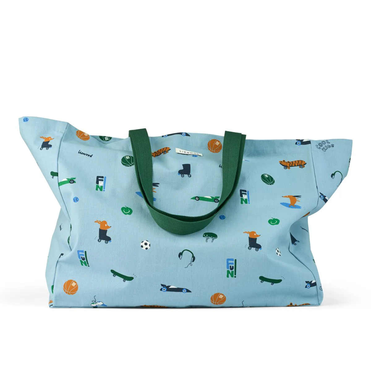 Maxi Tragetasche - Fun / Beach blue