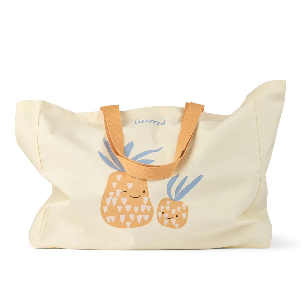 Maxi Tragetasche - Pineapple / Bright yellow