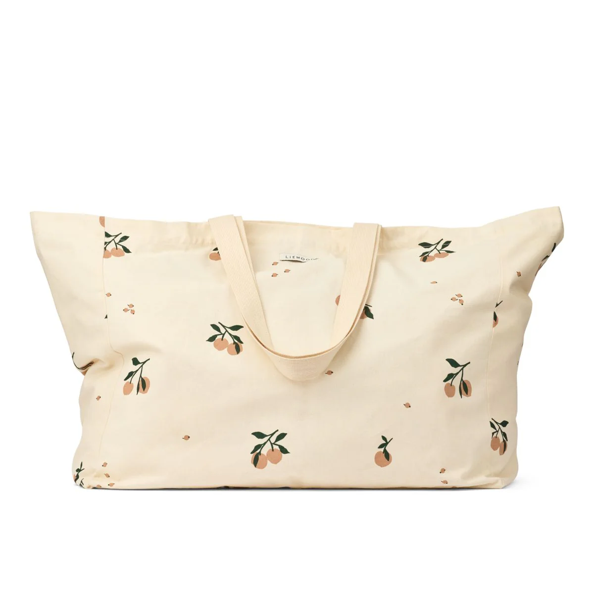 Maxi Tragetasche - Peach / Sea shell