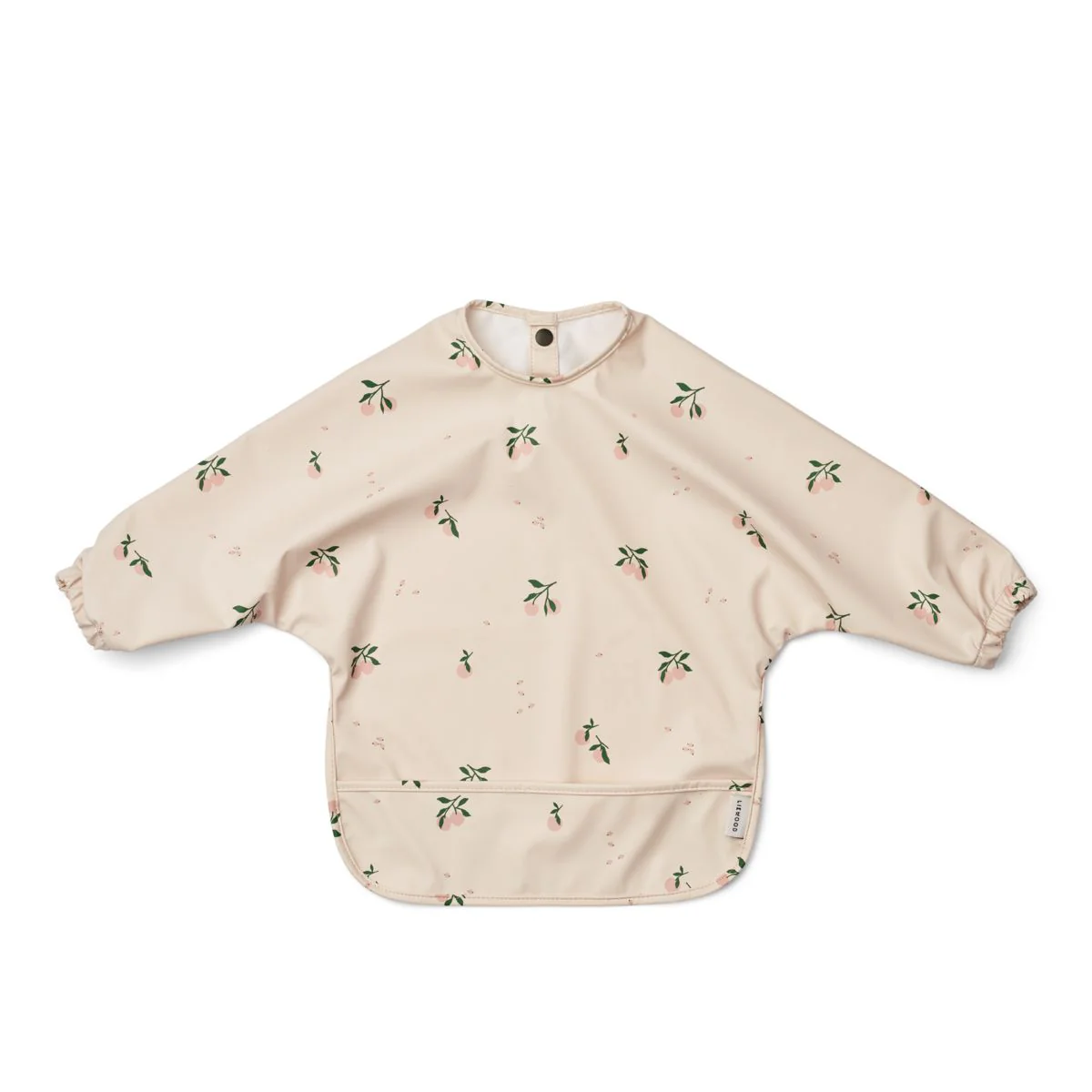 Merle Cape Lätzchen - Peach / Sea shell mix
