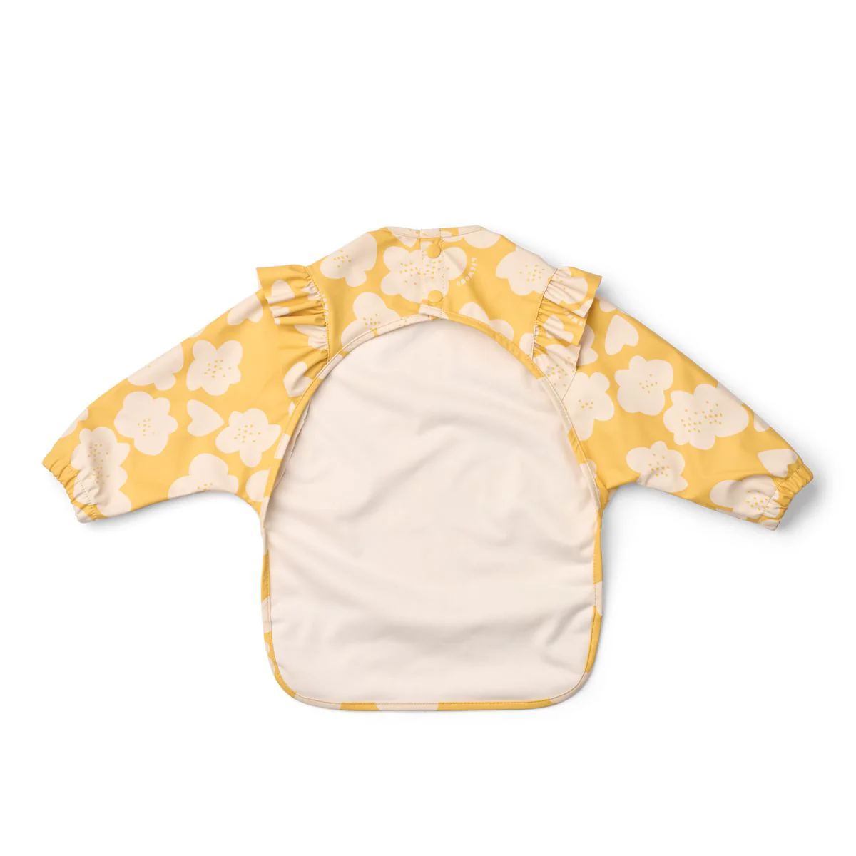 MERLE Rüschen-Ärmellätzchen - Flower / Lemon yellow - Image 2
