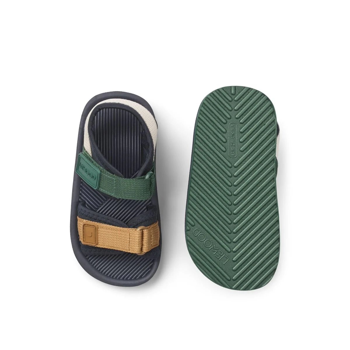 Monty Sandalen - Classic navy multi mix - Image 2