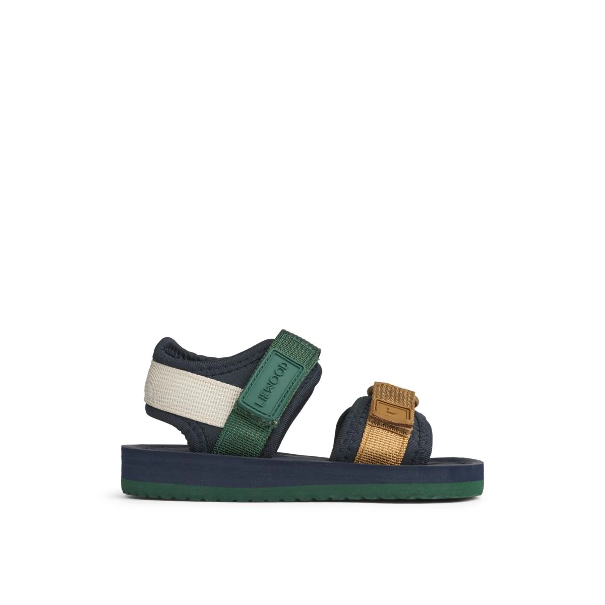 Monty Sandalen - Classic navy multi mix - Image 3
