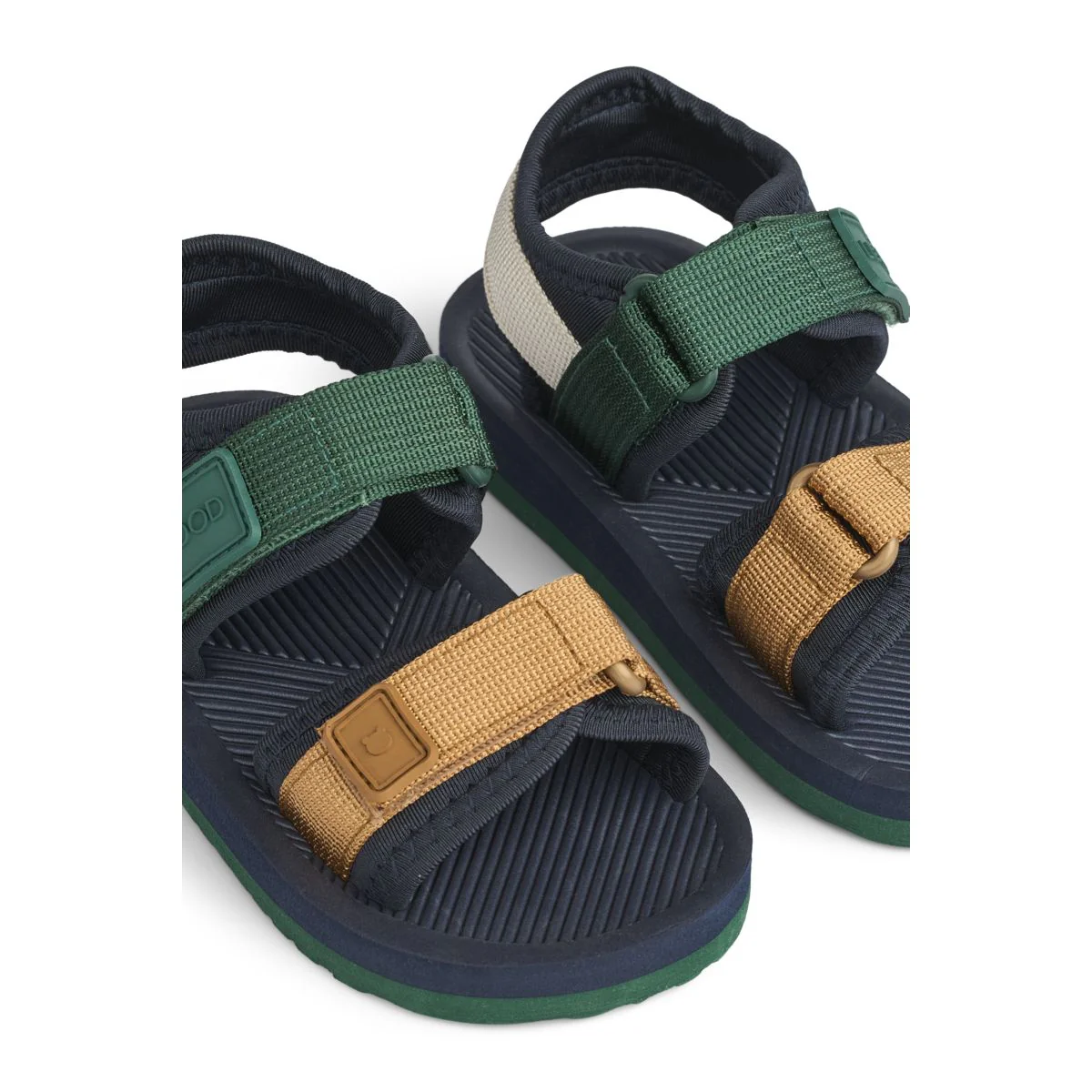 Monty Sandalen - Classic navy multi mix - Image 4