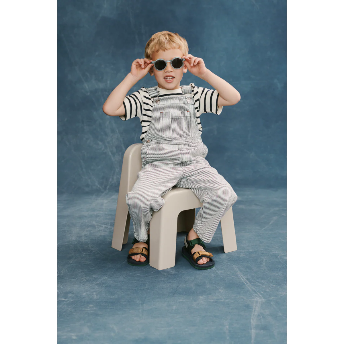 Monty Sandalen - Classic navy multi mix - Image 6